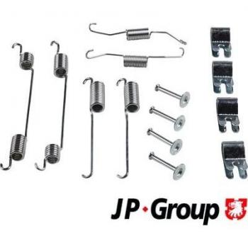 Kit de reparación de ajuste automático JP GROUP 1564002610, incluye juego de accesorios y zapatas de freno