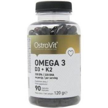 Suplemento de Omega 3 con Vitamina D3 y Vitamina K2