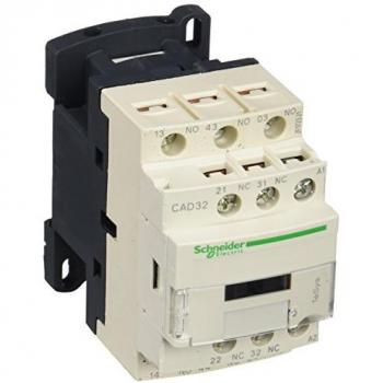 Contactor TeSys D CAD32FE7, 3 NA + 2 NC, 10 A, 115 V CA, instantáneo