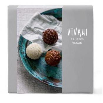 Vivani Trufas Veganas de Chocolate Bio 3x3 Sabores 100g