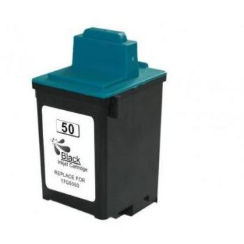 Cartucho de Tinta Negro Lexmark 50/70 - Reemplaza 17G0050E/12AX970E
