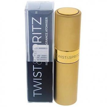 Twist & Spritz Refillable Atomiser Spray Gold 8ml