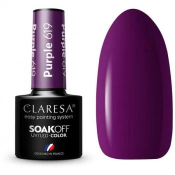 Esmalte semipermanente Soak off - 619: Purple