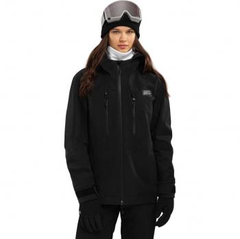 Chaqueta de esquí y snowboard para mujer W5-W Nix Siroko Negra