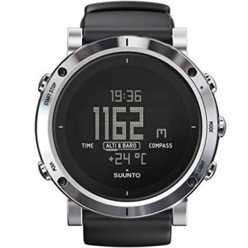 Suunto Core Brushed Steel - Reloj de exterior, color negro