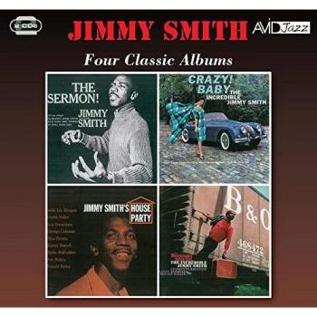 Cuatro Álbumes Clásicos (2 CD) - Jimmy Smith