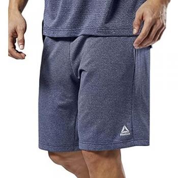 Reebok Wor Kn Short-Performance Pantalón Corto, Hombre, Maruni, S