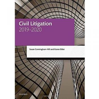 Civil Litigation 2019-2020