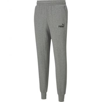 Pantalón largo Puma Essentials Logo TR gris - L, tipo: pantalón deportivo, características: color gris, diseño con logo de Puma, talla L