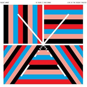 Vinilo Doble Touche Amore - 10 Años / 1000 Shows: En Vivo en el Regent Theatre