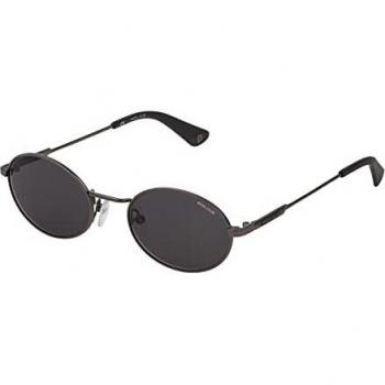 Police S0354009 Gafas, Marrón, 48 mm Unisex niños