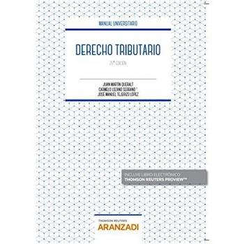 DERECHO TRIBUTARIO 25 EDICION 2020