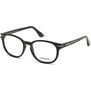 Longines LG5009-H Unisex Black Optical Frames One Size