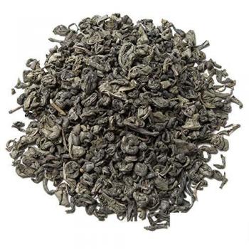 Aromas de Té, Té Verde China Gunpowder/Gunpowder Green Tea, Fresco, Energizante y Diurético, Muy Rico y Agradable, De Intenso Sabor, Sin Gluten, 50 gr.