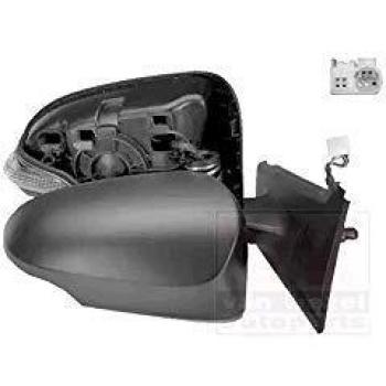 Espejo retrovisor VAN WEZEL 5437805 con ajuste eléctrico, diseño aerodinámico, carcasa de plástico resistente, cristal convexo para mayor visibilidad y homologación conforme a las normativas europeas