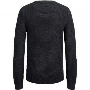 JACK & JONES Hombre Dale Knit, Azul, XX-Large