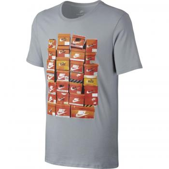 Nike M Nsw Tee Vintage Shoebox Camiseta de Manga Corta, Hombre, Gris