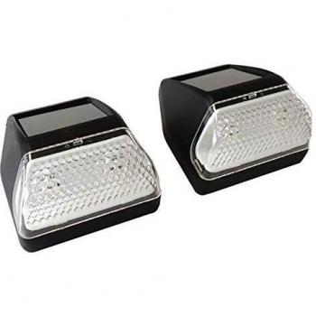 Lámpara Solar LED de Pared Grundig - Pack de 2