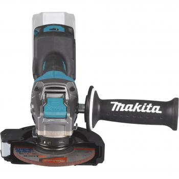 Makita Miniamoladora Inalámbrica 40V XGT 125mm con Regulación y Sistema X-Lock (sin batería ni cargador)