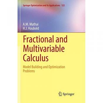 Fractional and Multivariable Calculus: Model Building and Optimization Problems: 122