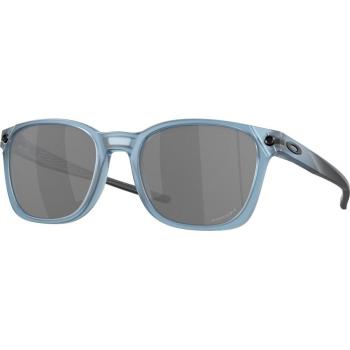 Oakley Ojector OO9018 Prizm Square Sunglasses Blue Black Plastic