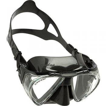 Cressi Penta - Gafas de buceo, color negro