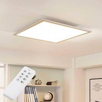Panel LED Arcchio Lysander, CCT, 61.4 cm, plata
