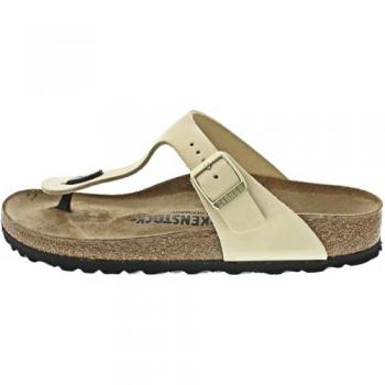 Sandalias de Mujer Birkenstock Modelo Gizeh en Cuero Nubuck