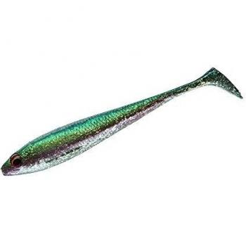 Daiwa - Duck Fin Shad 130, Color Pearl, Talla 130 mm - 12 gr