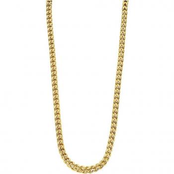 Collar Lotus Style LS2290-1/2 Acero Inoxidable 316L para Hombre, Acabado Brillo