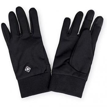 Guantes Unisex para Correr Izas Ter en Negro