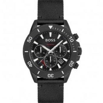 Hugo Boss Admiral Ocean Plastic Black Watch 1513918