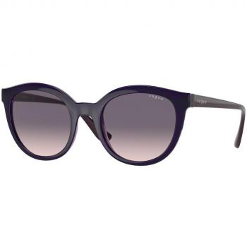 Vogue Eyewear VO5427SF Asian Fit Women's Sunglasses Purple Size 51