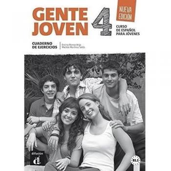 Gente Joven 4 B1 Exercise Workbook with CD
