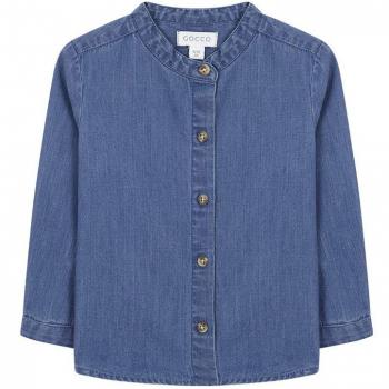 Gocco Camisa Vaquera Mao, Bebés, Azul