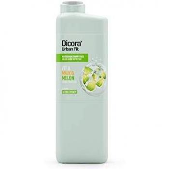 Dicora Urban Fit Nourishing Shower Gel with Vitamin A, Milk & Melon - 750ml