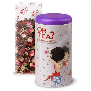 Or Tea? La Vie En Rose Loose Leaf Tea, 75g