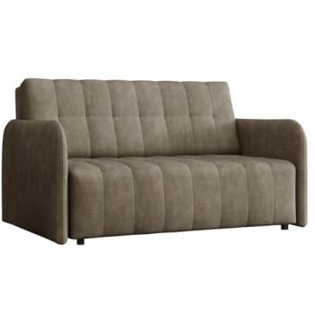Sofá-cama Columbus 178 con función de descanso y caja de ropa de cama, dimensiones 145 x 85 x 98 cm