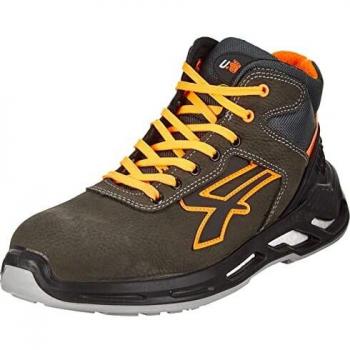 Botas de Seguridad U-Power Lord S3 SRC CI ESD Número 43 Roja