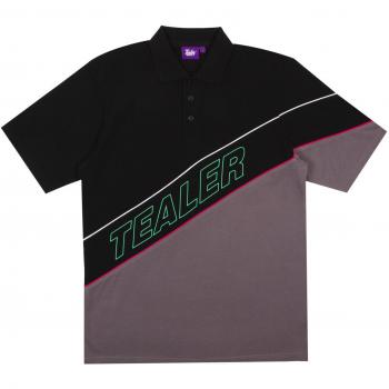 Tealer Grand Chelem Black Men's Polo Shirt