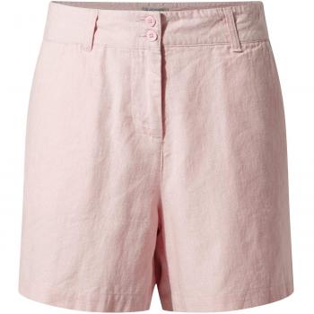 Craghoppers Rosa Pantalones Cortos Mujer, Seashell Pink 12