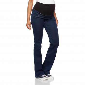 Bellybutton - Pantalón premamá bootcut para mujer, talla 36, color vaquero
