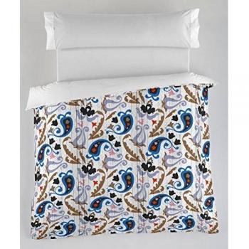 ESTELA Sabina Juego de Funda nórdica, Algodón-Poliéster, Multicolor, Cama 135/140