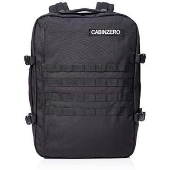 CabinZero reistas Military Absolute Black 52 cm