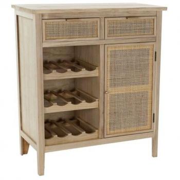 Botellero DKD Home Decor Natural 79,5 x 38 x 90 cm