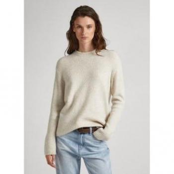 Jersey Pepe Jeans Denisse Beige Para Mujer