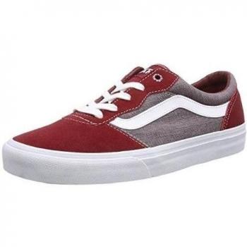 VansM MILTON CHAMBRAY - Zapatillas hombre
, color rojo, talla 45