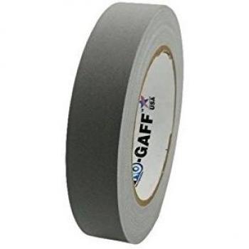 pro-gaff rs161gy24 X 25 24 mm x 25 Yd mate cinta de tela