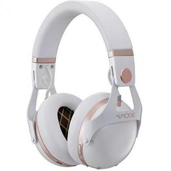 Vox VH-Q1 Wireless Noise-Canceling Monitor Headphones - White Pink Gold