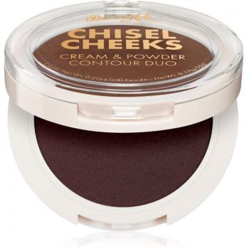 Barry M Chisel Cheeks Contouring Palette Double Deep 11 g